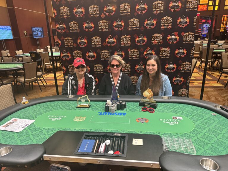 Women's Poker Week 2026 Golden Nugget winners