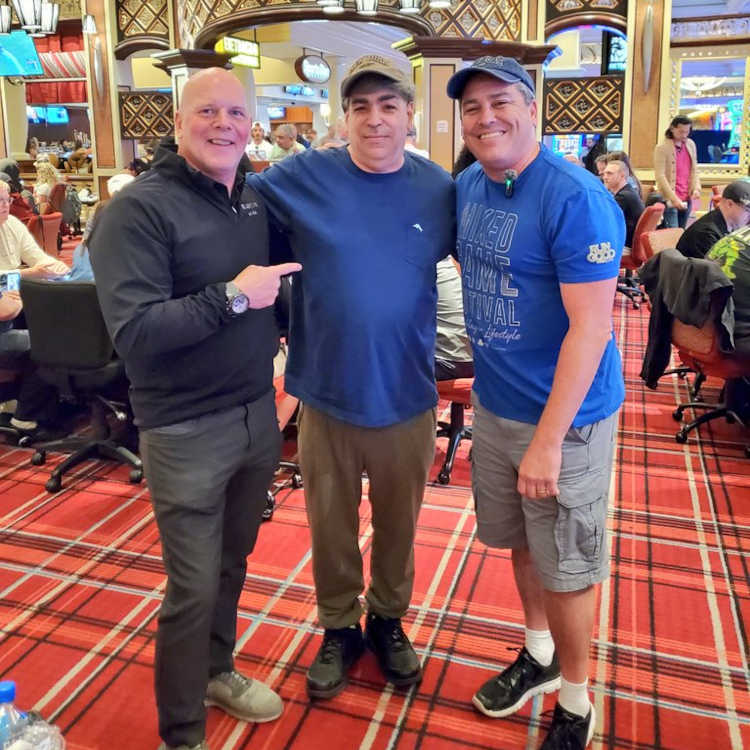 Barry Hartheimer Craig Larson Robbie Strazynski