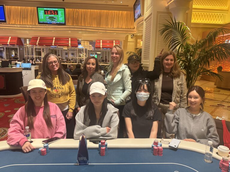 Wynn Women's Week Final Table 2026