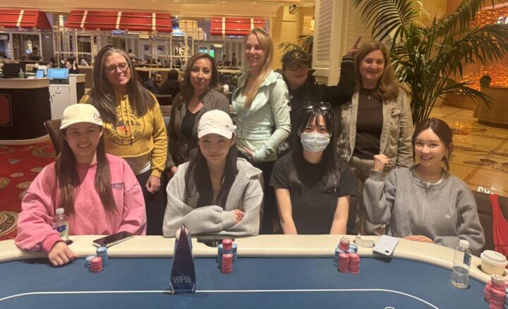 Wynn Women's Week Final Table 2026
