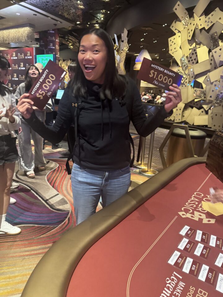 Bounty winner Aria women’s week 2026