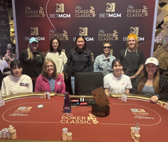 Final table Aria Women’s week 2026
