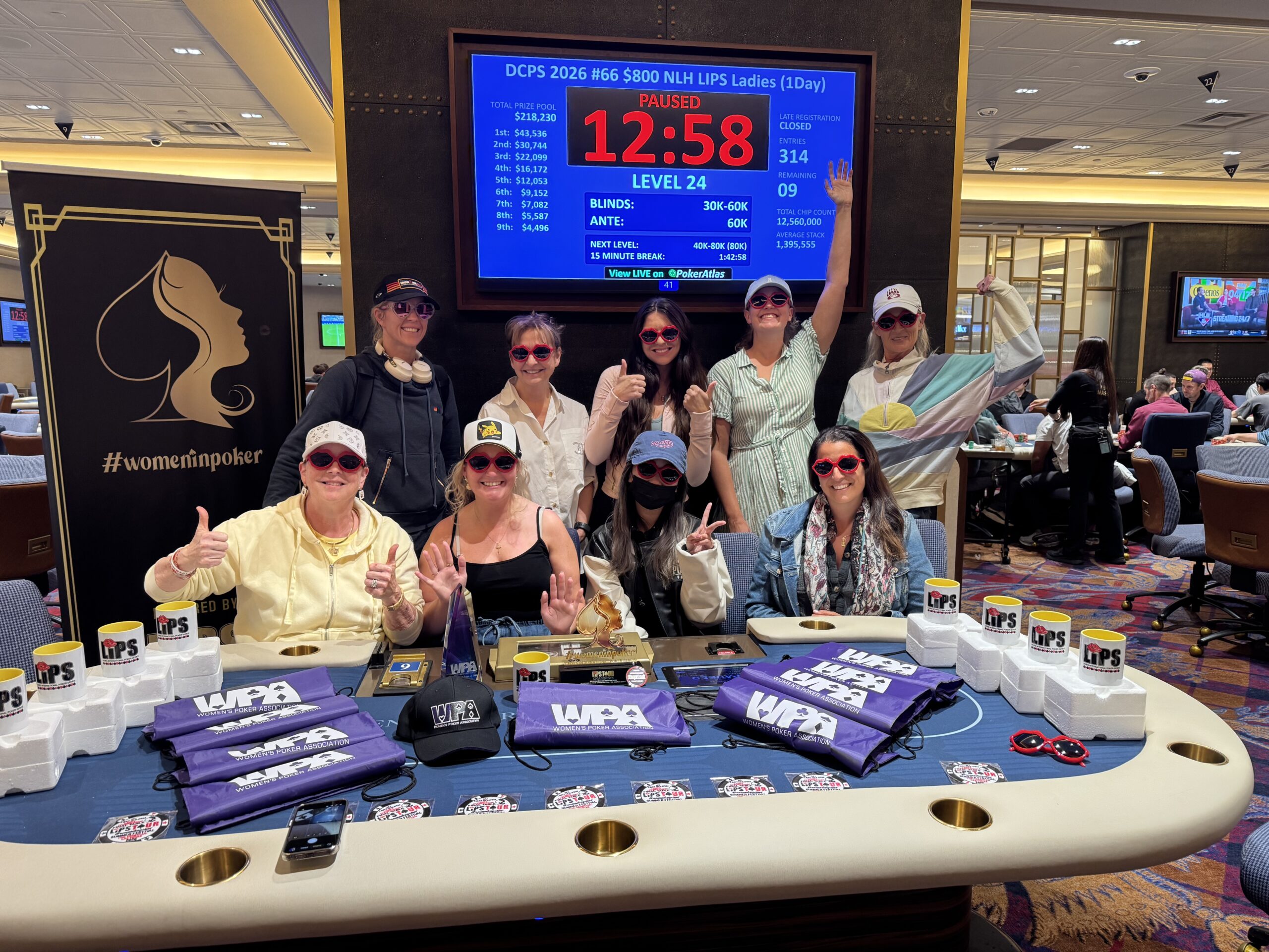 Women’s week Venetian 2026