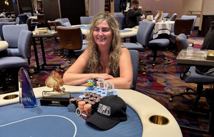 Amber Sullivan Women's poker Week Venetian 2026