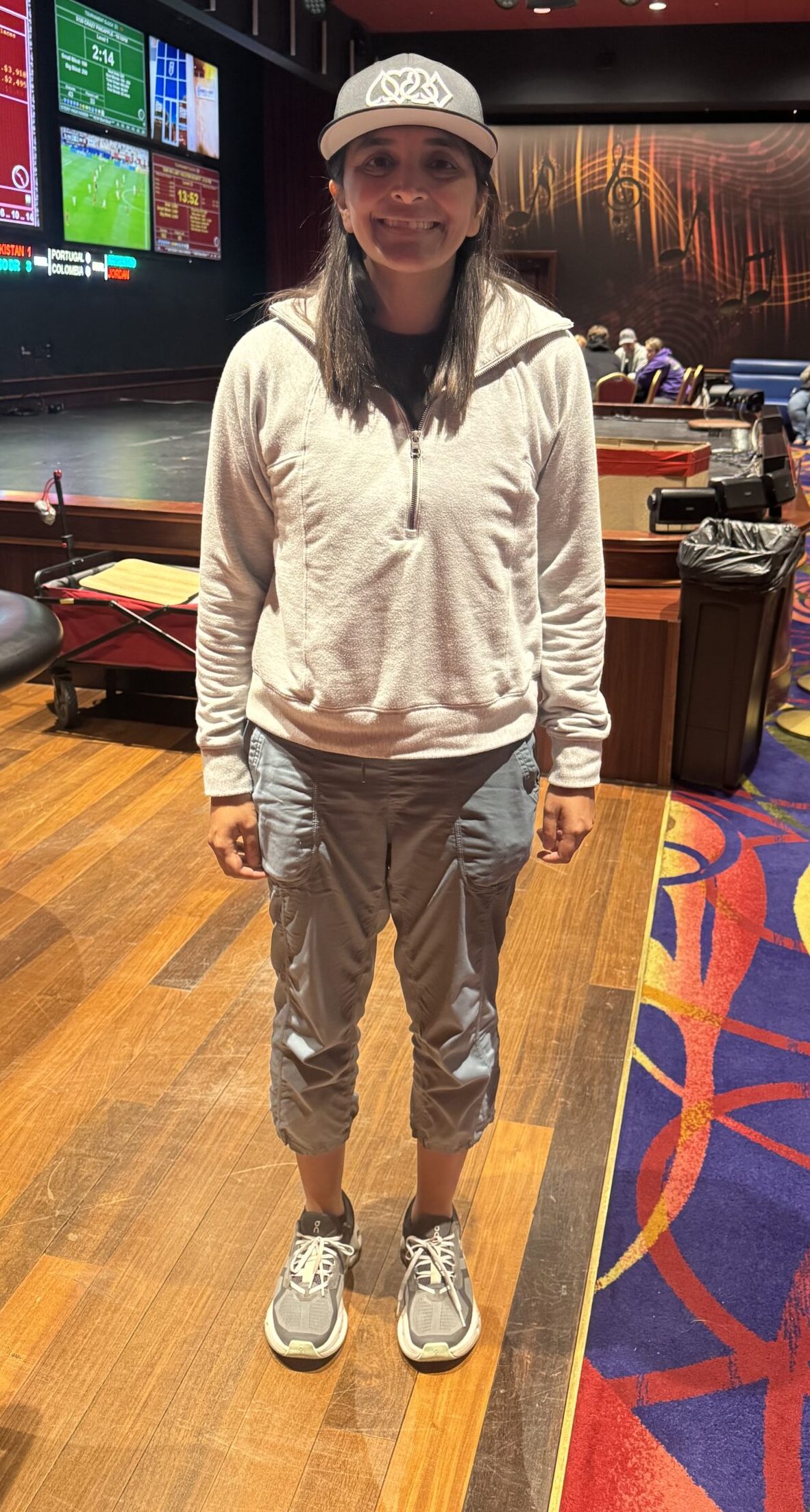 Women's Poker Week Player of the day South Point Anjali Singhai