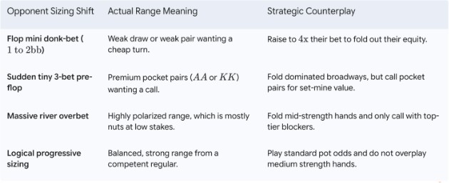 Strategic poker cheat sheet