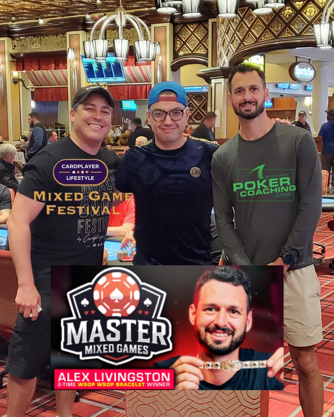 Alex Livingston Mixed Game Festival