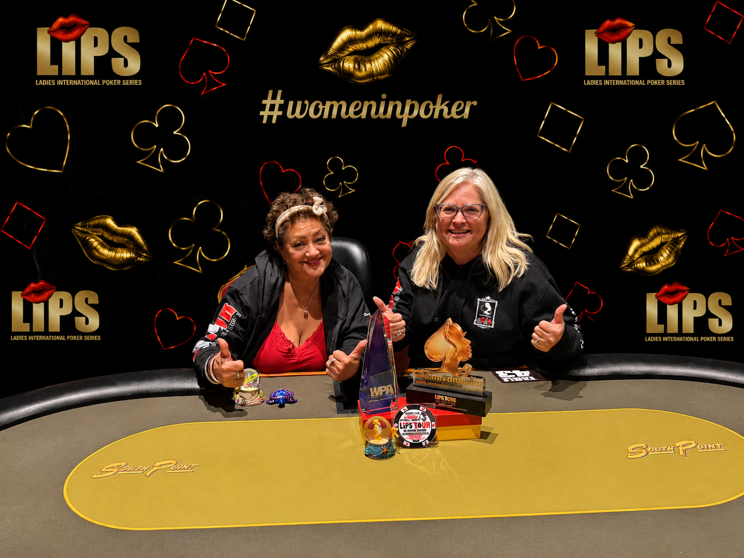 Women’s poker week south point Omaha 8