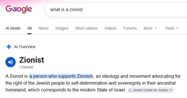 Zionist