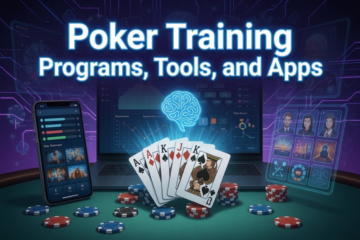 poker training programs tools and apps