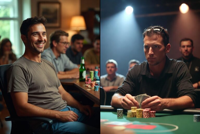 recreational vs pro player