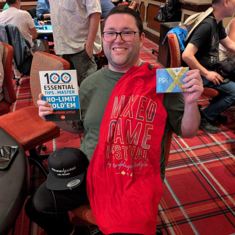 Mixed Game Festival swag winner