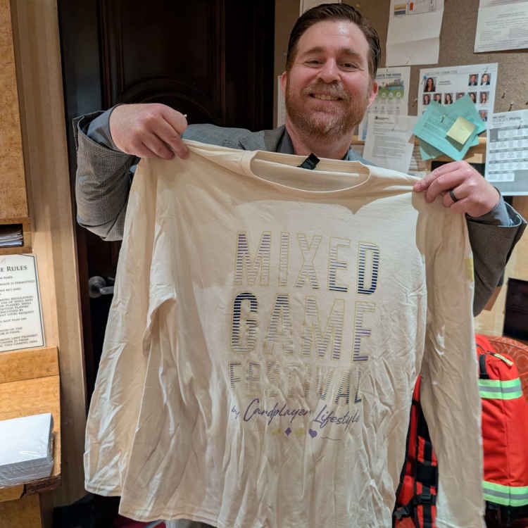 Michael Godfrey Mixed Game Festival