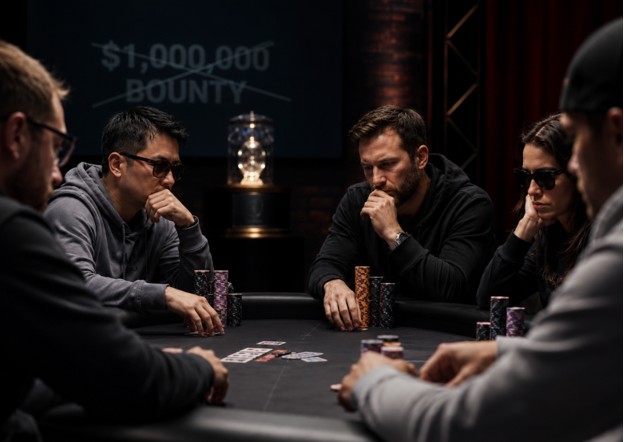 million dollar bounty
