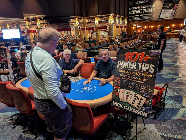 Rick Gleason book signing