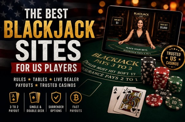 Best Blackjack sites for US players