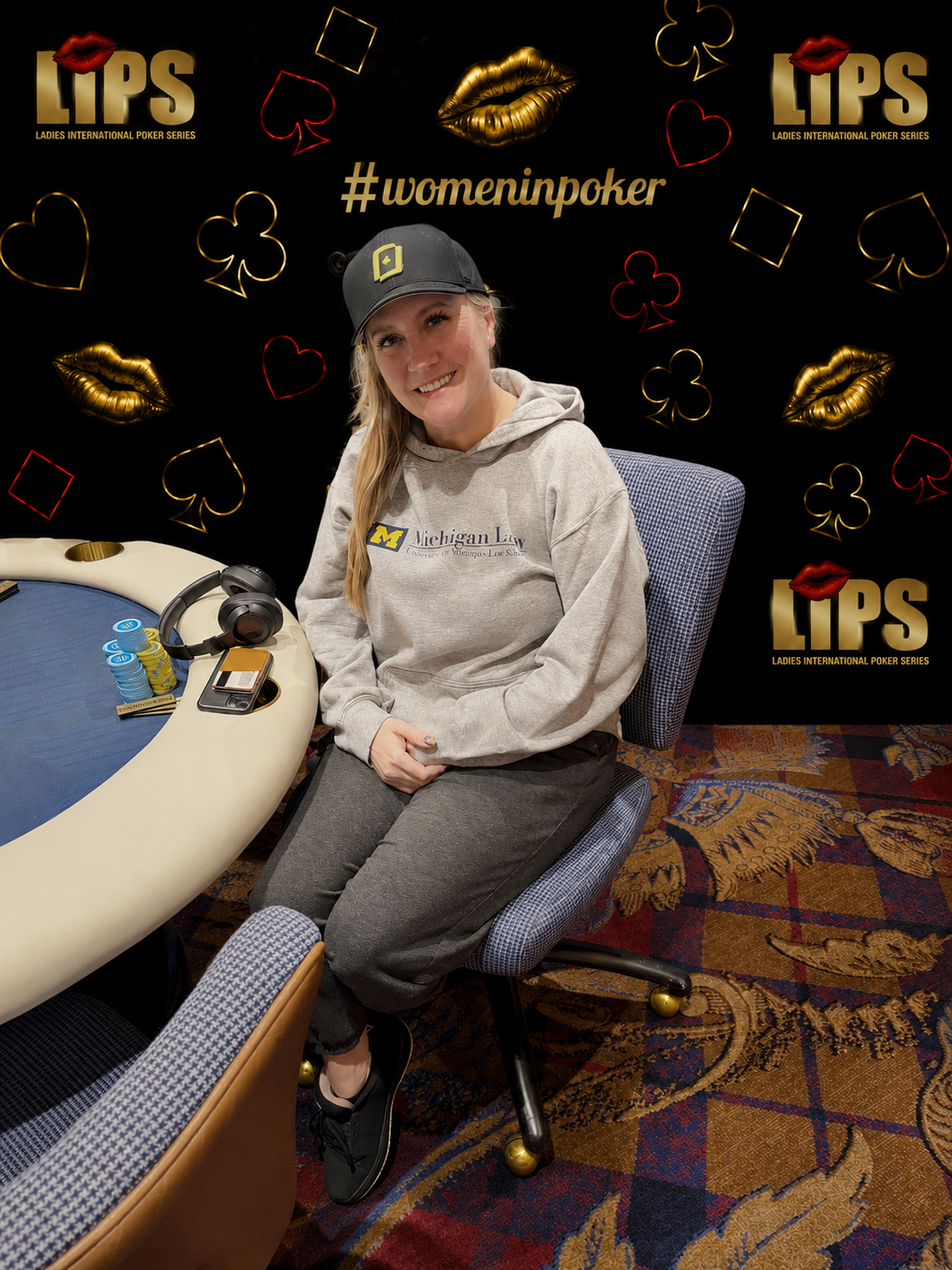 Jamie Kerstetter women’s poker week Venetian 2026