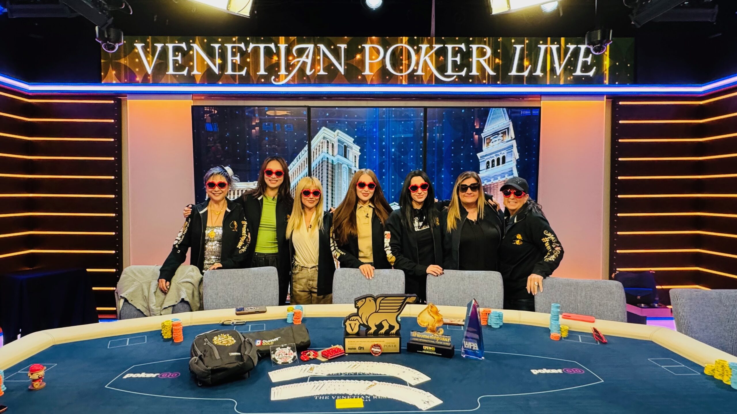 Women's Poker Week 2026 Venetian Final Table