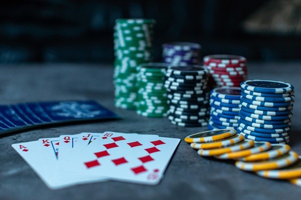 chips and cards