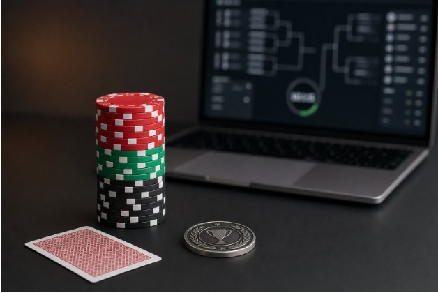 online poker tournament