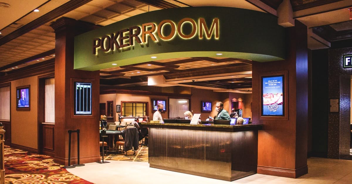 Ameristar Poker Room