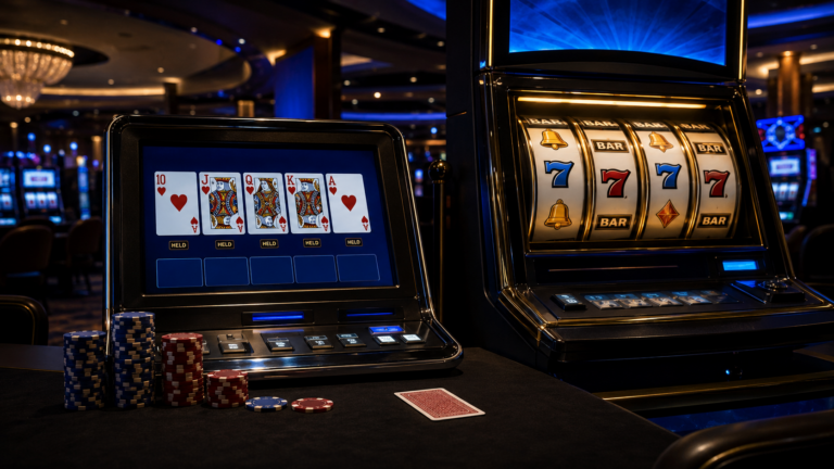 video poker slots