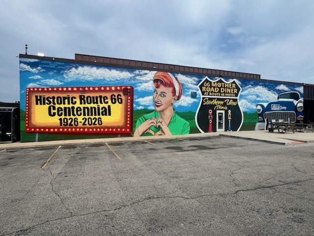 Route 66 Centennial Mural