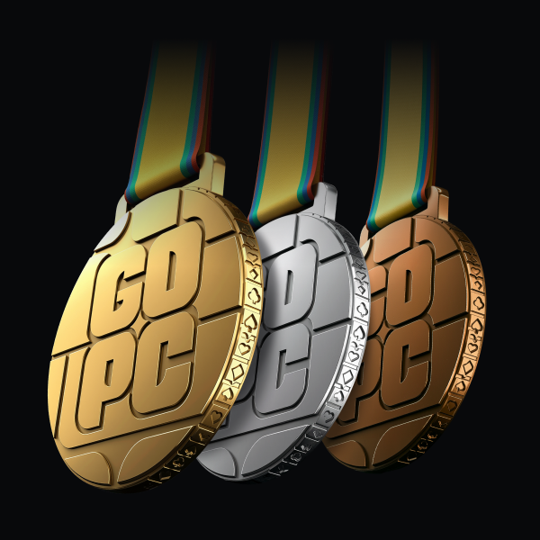 GOPC Medals Coinpoker
