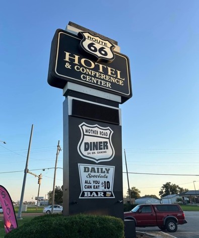 Route 66 hotel and conference center