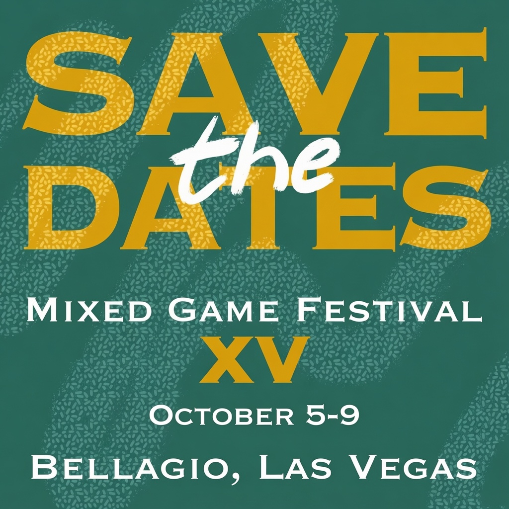 Mixed Game Festival XV
