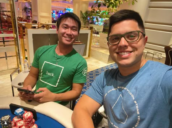 Mariano Grandioli and Ethan "Rampage" Yau