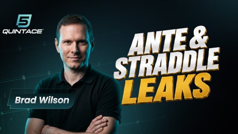 Brad Wilson Ante Straddle leaks QuintAce