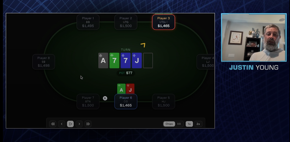 Justin Young Pokercoaching.com