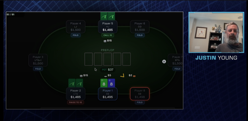 Justin Young Pokercoaching.com