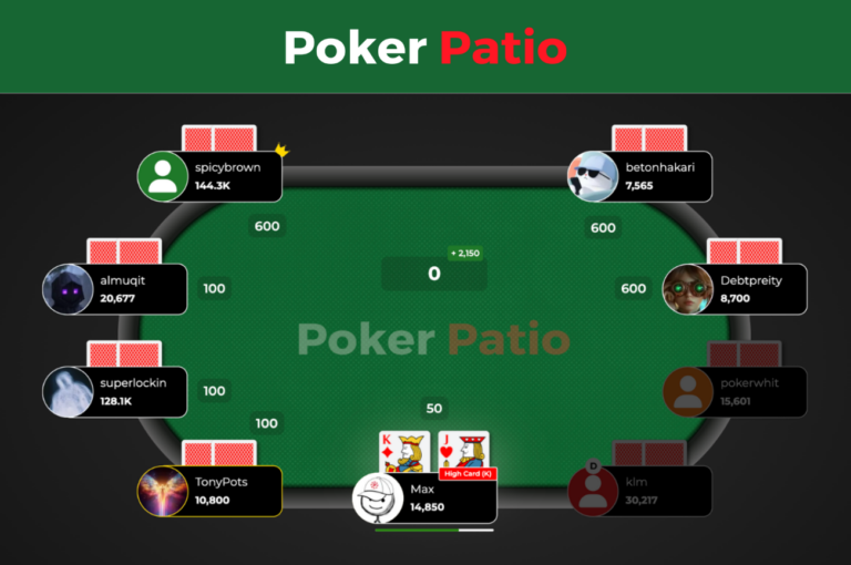 Poker Patio