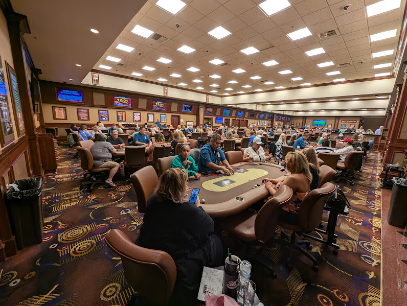 South Point Poker Room