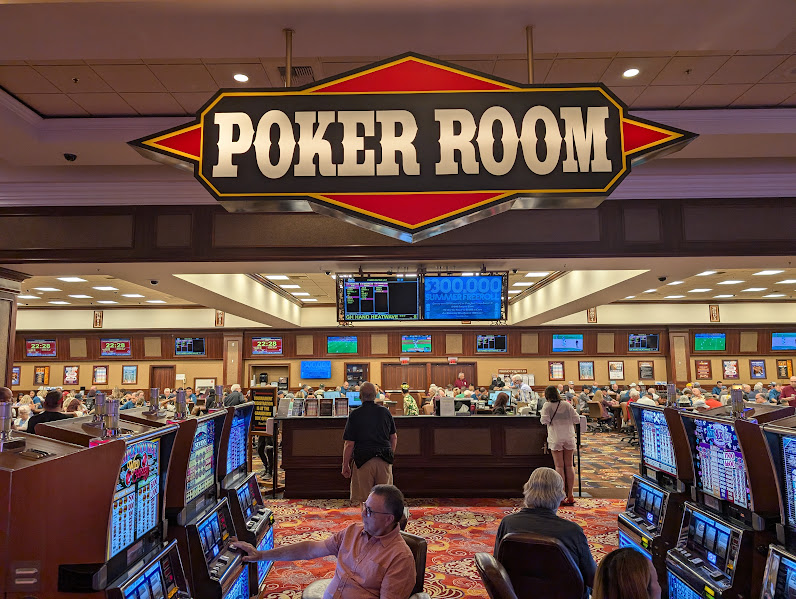 South Point Poker Room