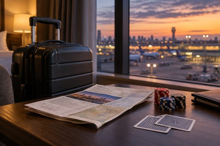 Poker Travel