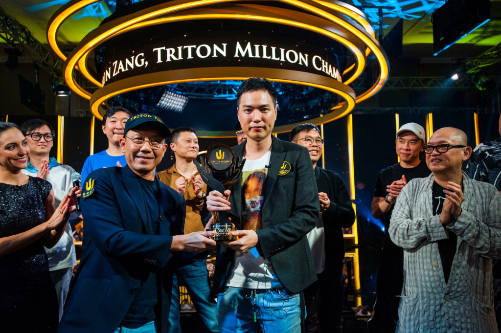 aaron zhang triton poker
