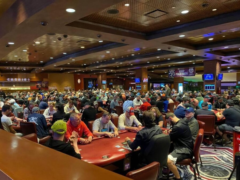 Harrah's Pompano Beach Poker Room