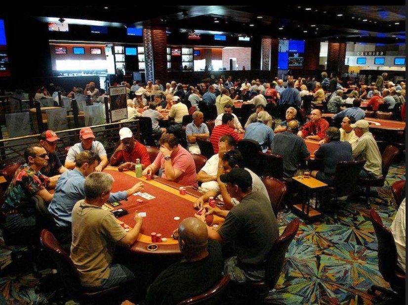 Harrahs Pompano Beach Poker Room