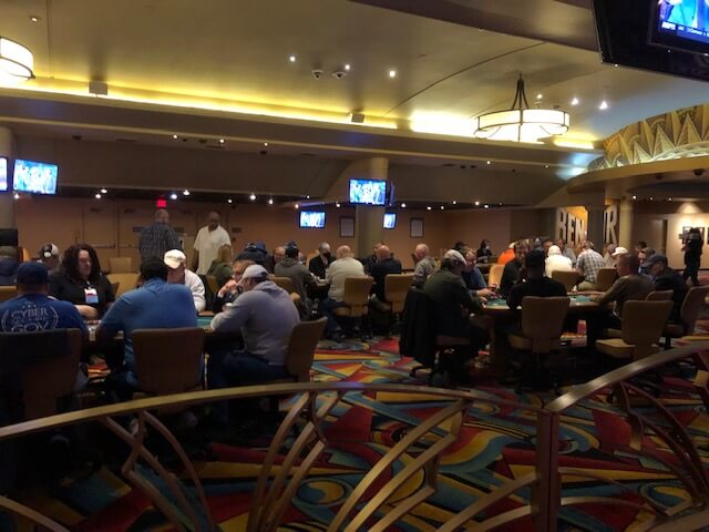Hollywood Casino Charles Town poker room