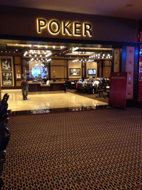 Horseshoe Baltimore poker room