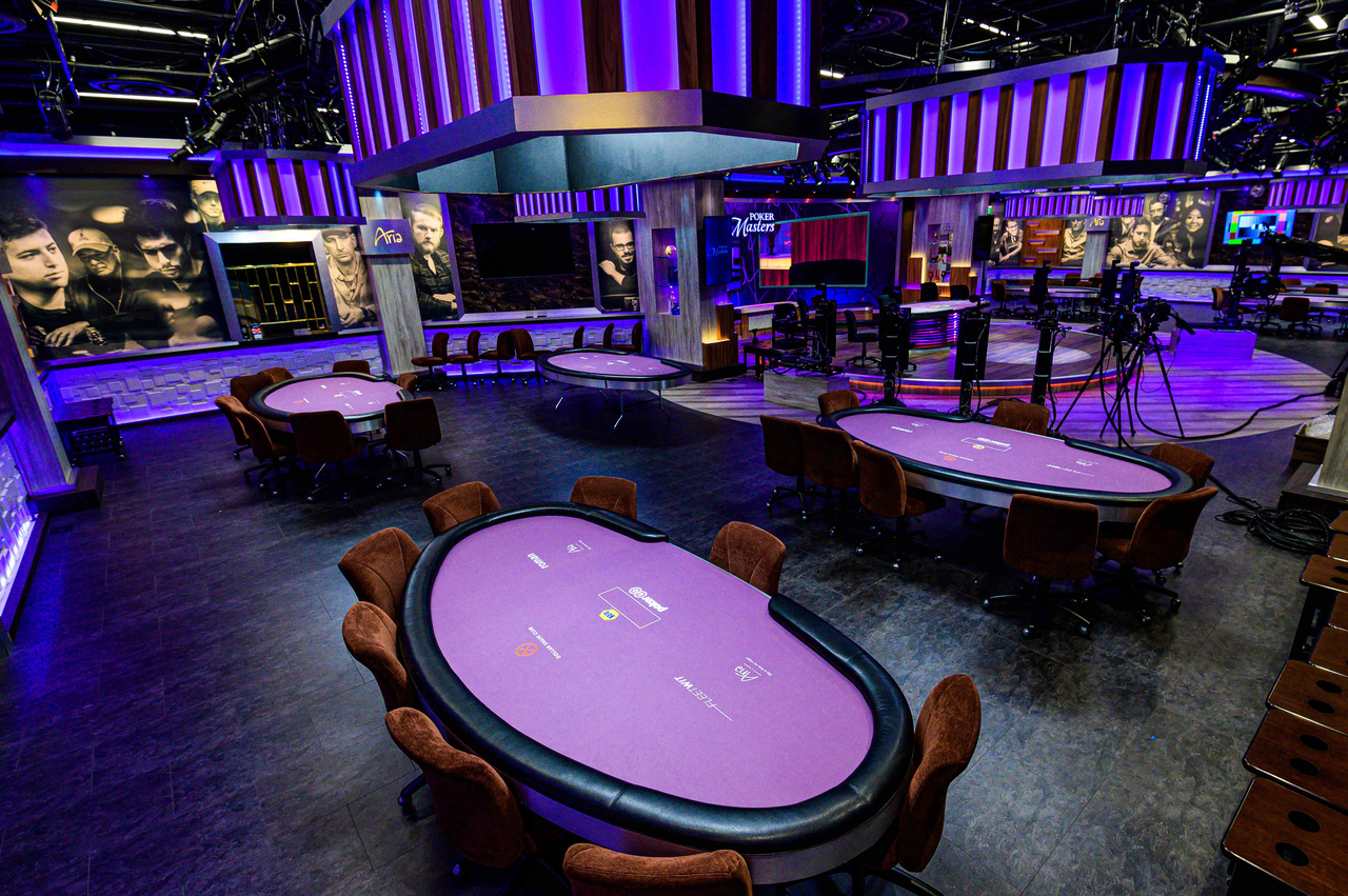 Poker Masters Studio