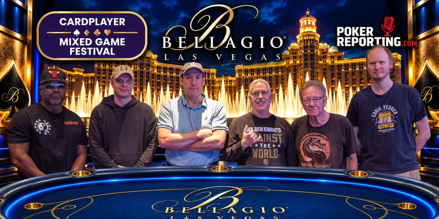 Mixed Game Festival TORSE final table