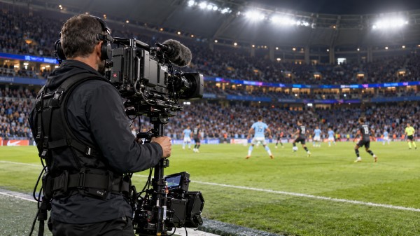 cameraman soccer