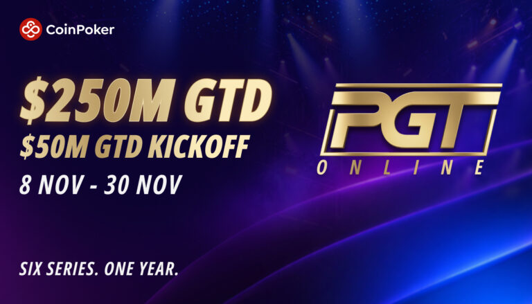 PGT online CoinPoker