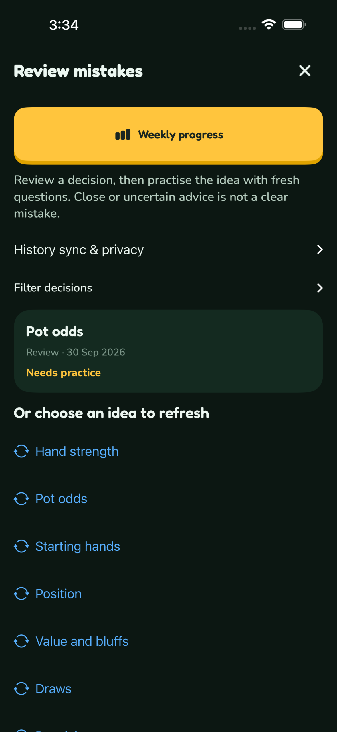 PokerSharp notebook